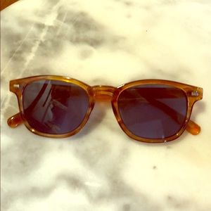 J. Crew Sunglasses (light brown)